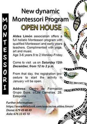 OPEN HOUSE: New Montessori in Estepona