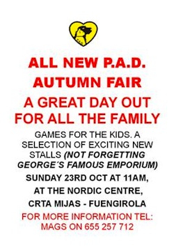 PAD animal shelter charity day