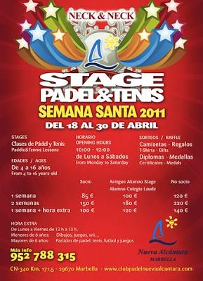 Padel and Tennis classes for kids