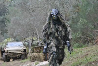 Predator at Paintball Marbella