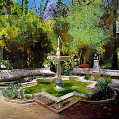 PAINTINGS BY IRMA VITALE