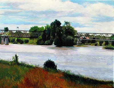 PAINTINGS BY IRMA VITALE