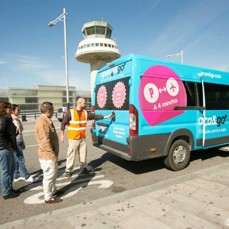 malaga parking airport