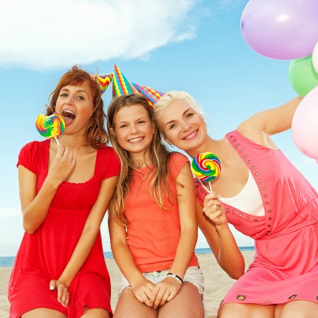 Дни рождения и Вечеринки