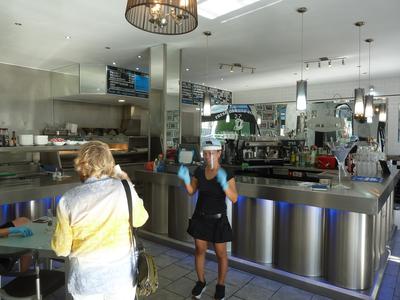 June 2020 Dinner at Peggotty’s El Pilar