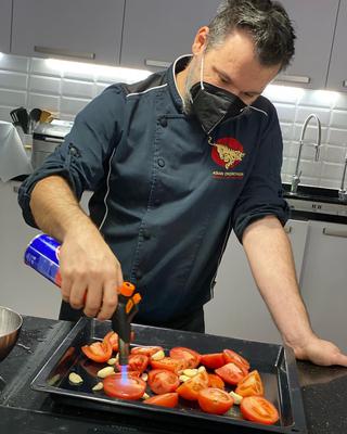 Personal Chef Paolo Bertucci in Marbella