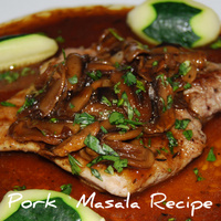 Delicious Pork Masala