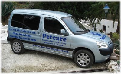 Petcare Pet Hotel Delivery Service