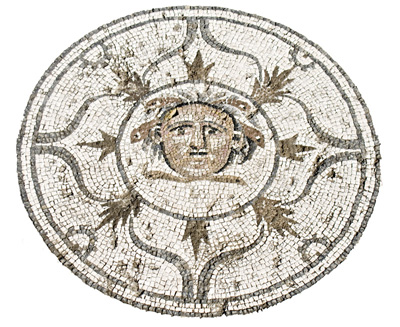 Medusa of Basilica Vega del Mar