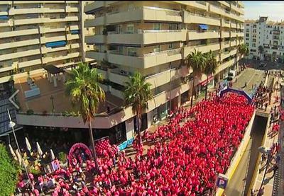 PINKTOBER, Charity Race in Puerto Banus