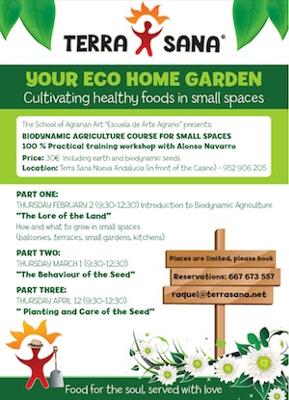 Plant your own eco garden workshop
