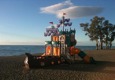 Marbella Playground for toddlers