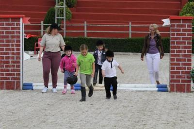 Pony Picnic at Estepona riding school