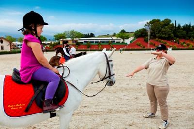 Pony Picnic at Estepona riding school