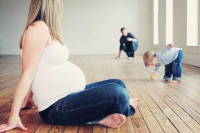 Pregnant in Marbella