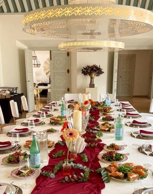 Private chef catering