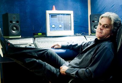 Paul at the MMI Studio