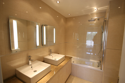 Bathroom in Mijas Golf