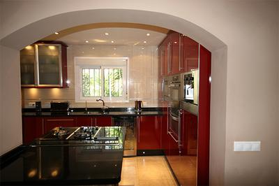 Kitchen in Marbella