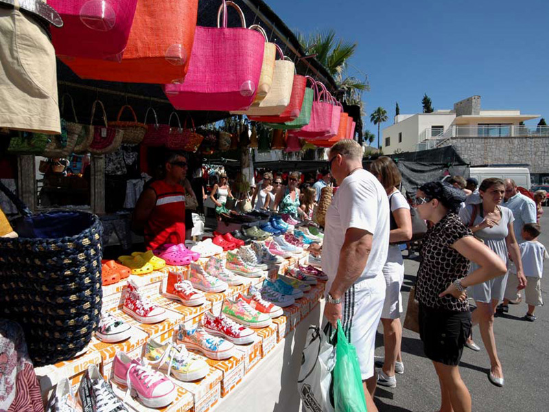 Puerto Banus, Spain - August 15, 2015: Shopping Center In Puerto Banus, A  Marina Near Marbella, Andalusia. Several Street Vendors Expect To Sell Your  Goods Stock Photo, Picture and Royalty Free Image. Image 46586477.