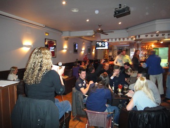 Quiz Night at Hogan´s Stand