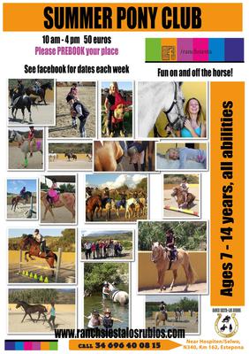 Pony Club runs all year