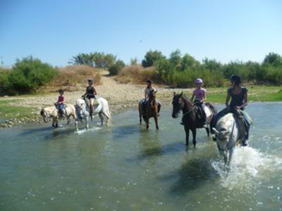 Ride out across the river