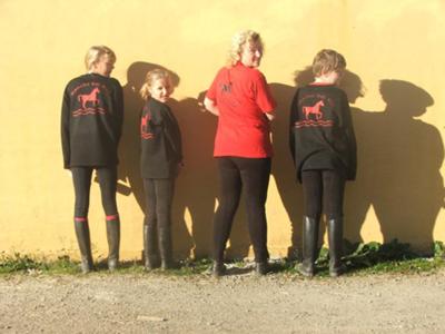 RDR Saddle club on New years Eve