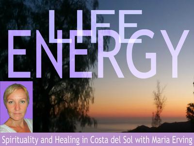 Spiritual healing and guidance: www.MariaErving.com