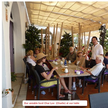 Resaurante Thapa Thai in Estepona Port