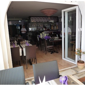 Resaurante Thapa Thai in Estepona Port