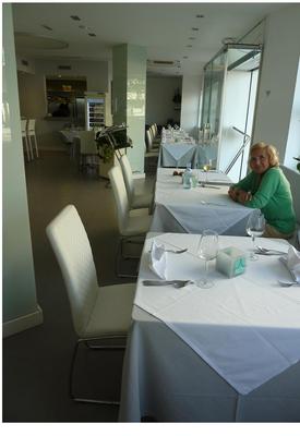 The contemporary interior