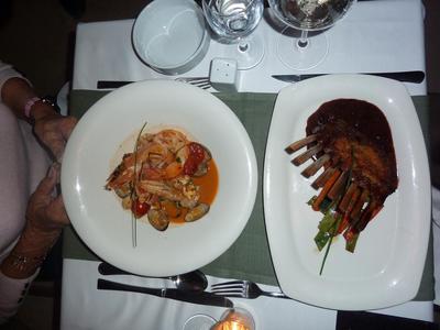 our Mains at Casa Tua Marbella