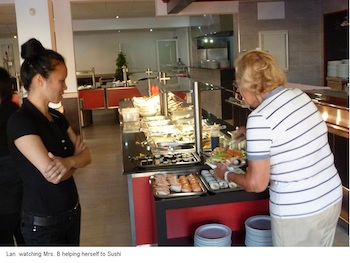 Restaurant Wok San Pedro