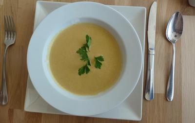 Pumpkin soup