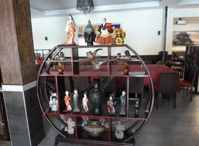 Display of some Japanese artifacts