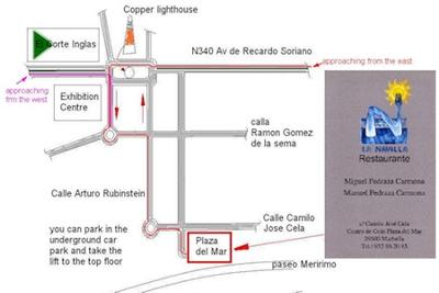 Restaurante La Navilla Marbella