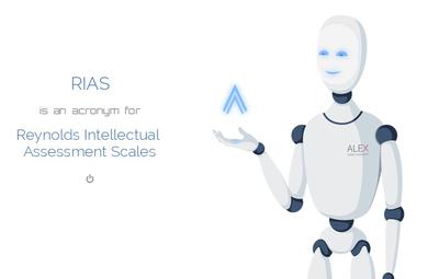 Reynolds Intellectual Assessment Scales