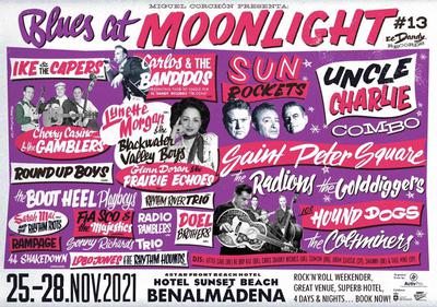 Rock n' Roll Weekender in Benalmadena 25-28 November 2021