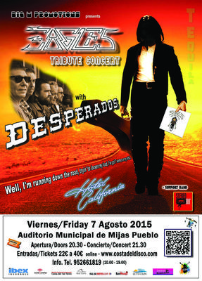 Eagles tribute with DESPERADOS