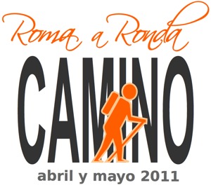 Rome to Ronda charity walk