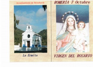 Romeria Virgen del Rosario in Benahavis