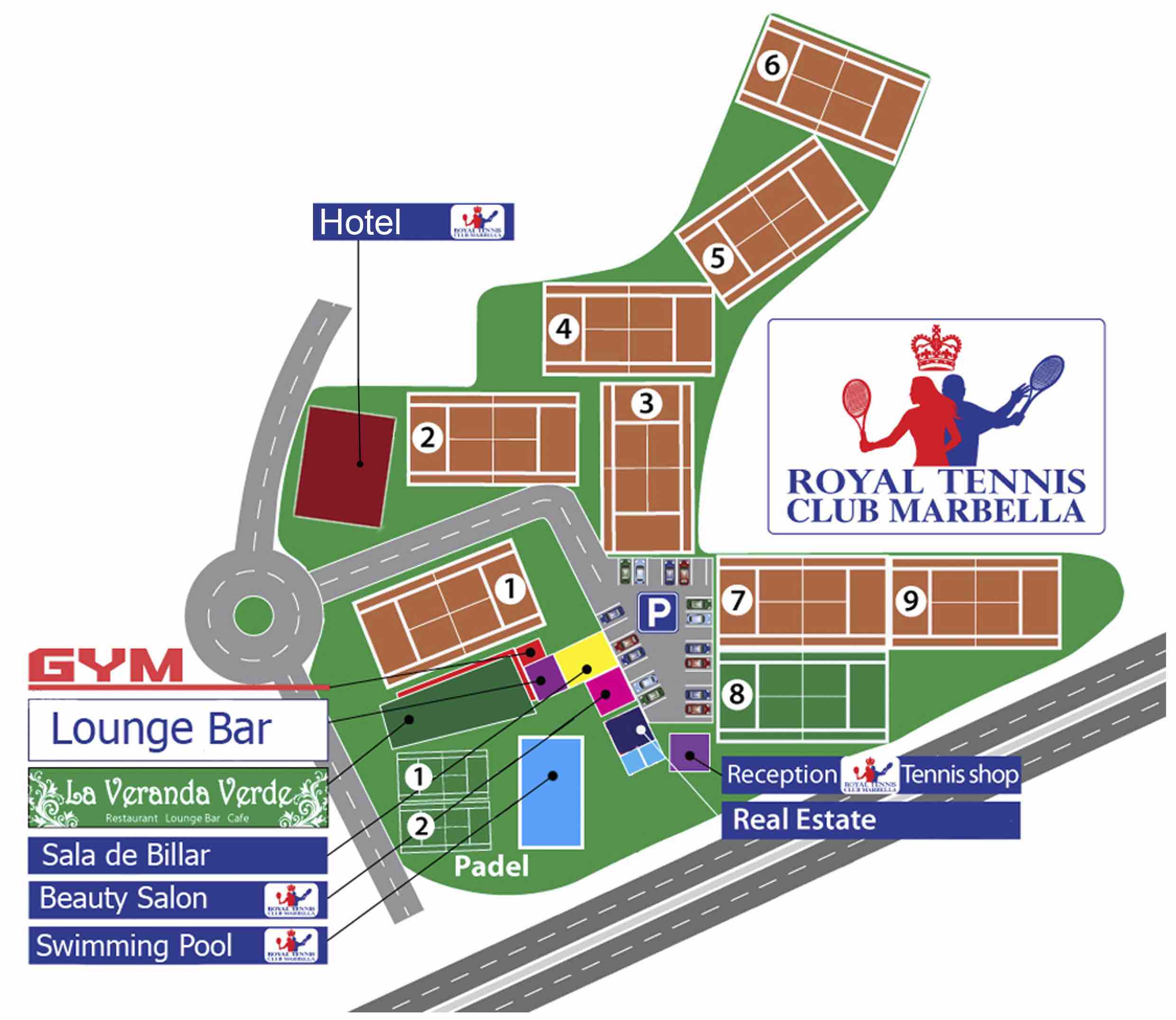 Royal Tennis Club Marbella Royal Tennis Club Marbella