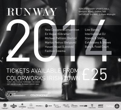 RUNWAY GIBRALTAR 2014