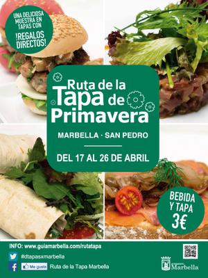 Ruta de Tapa Spring Edition
