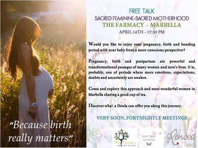 Marbella Pregnancy and Post Pregnancy Workshop
