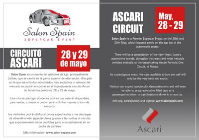 Supercar Event in Marbella