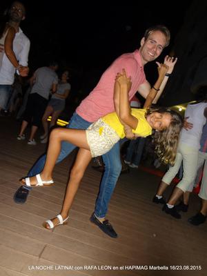 Dancing is a language, understood by young and old