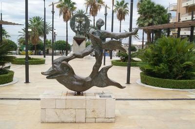 Salvador Dali Sculptures Marbella