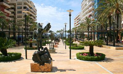 Salvador Dali Sculptures Marbella